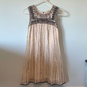 Free people beaded dress